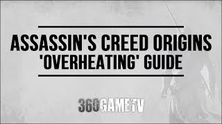 Assassins Creed Origins Overheating Achievement  Trophy Guide Witness raining bugs in the desert [upl. by Anthiathia675]