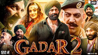 Gadar 2 Full Movie  Sunny Deol  Utkarsh Sharma  Ameesha Patel  Review amp Facts [upl. by Divan]