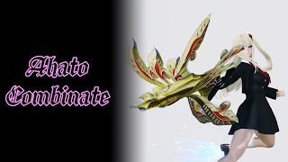 【PSO2NGS】Ahato Combinate  アハトコンバイト Camo Showcase [upl. by Nuahsar]