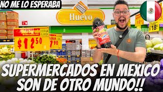 NO ES NORMAL 😨 SUPERMERCADOS MEXICANOS son OTRO MUNDO 🇲🇽 precio y cosas INSOLITAS nunca lo ESPERE [upl. by Aenert]