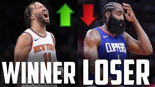 4 Biggest WINNERS And LOSERS Of The First Round Of The NBA Playoffs [upl. by Scales]