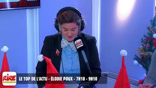 Elodie Poux  Le top de lactu  13 décembre 2017 [upl. by Mok]