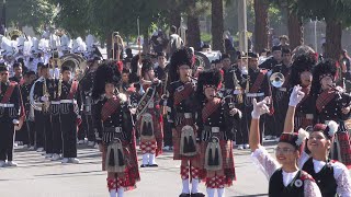 Glendora HS  Glorious Victory  2023 Placentia Band Review [upl. by Ajtak]