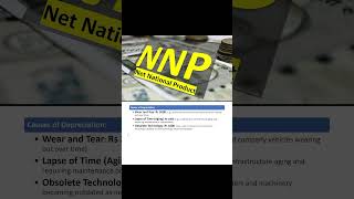 Net National Product shorts shortvideo economics educationalvideos [upl. by Ytirev]