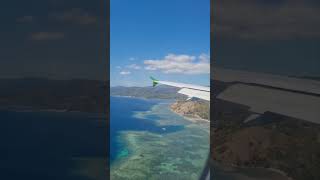 Landing Komodo Airport Labuan Bajo 2022 [upl. by Ettesil]