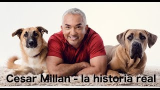 la vida verdadera de Cesar Millan del encantador de perros [upl. by Yreved]