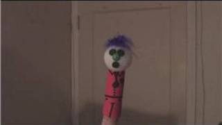 Creating Puppets With a Puppeteer  How To Make Finger Puppets [upl. by Kcirddahc]