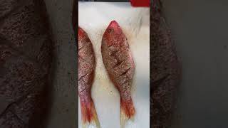 Crispy FRIED Red Snapper Recipe A MouthWatering Delight SeafoodLovers FoodieHeaven shorts [upl. by Devehcoy]