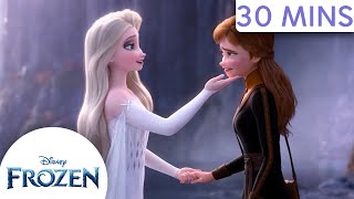 Elsa and Anna’s Most Heartwarming Moments  Frozen [upl. by Crichton]