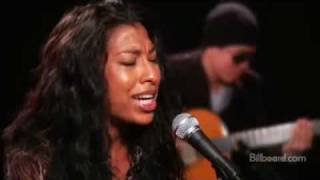 Melanie Fiona  It Kills Me ACOUSTIC LIVE [upl. by Nohsreg820]