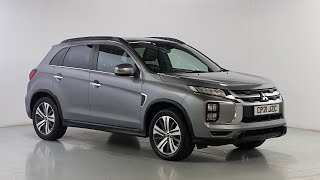 MITSUBISHI ASX EXCEED CVT 4WD CP21 JZC  WALK AROUND [upl. by Ailedroc]