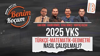 2025 YKS Türkçe  Matematik  Geometri Nasıl Çalışılmalı [upl. by Erbas432]