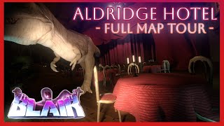 Roblox BLAIR Aldridge Hotel  FULL TOUR [upl. by Cheke]