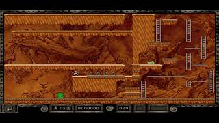 29 Lode Runner The Legend Returns Up Bomb Level 29 [upl. by Aiekal990]