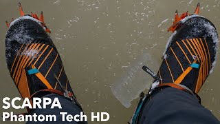 The NEW SCARPA Phantom Tech HD ShortTerm Review [upl. by Gavan539]