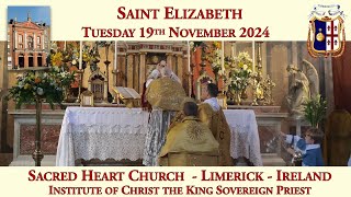 Tuesday 19th November 2024 Saint Elizabeth [upl. by Dion]