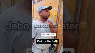 Hahaha🤣😂😂 croatiangamer bosnia funny balkan viralvideo croatia serbia ludzbunjennormalan [upl. by Tricia]