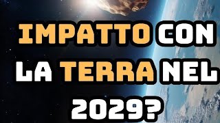 Apophis impatto con la Terra nel 2029 [upl. by Marisa]