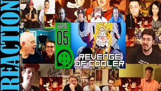 DragonBall Z Abridged MOVIE Revenge of Cooler  TeamFourStar TFS REACTION MASHUP [upl. by Cohn]