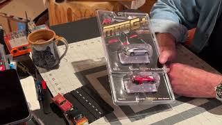 HO Slot Car TrackAFX Giant RacewayLook what mailman brought [upl. by Blaseio]