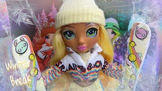 Rainbow High Winter Break Sunny Madison Doll Review  Zombiexcorn [upl. by Olegnalehcim]