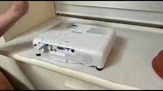 Подключение и использование WiFi модуля Epson  Epson ELPAP10 [upl. by Olly]