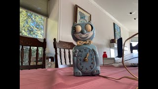 Vintage kit cat clock restoration [upl. by Annam]