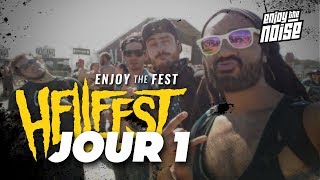 ENJOY THE FEST Review Hellfest 2017  JOUR 1 [upl. by Llekcor]