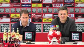 Pressekonferenz vor dem Spiel in Fürth [upl. by Sopher]