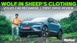 Volvo C40 Recharge  First Drive Review [upl. by Ronym]