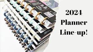 2024 Planner Lineup  Happy Planner [upl. by Nuawed615]