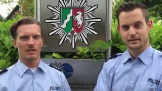 Das Trainingsgelände in Selm Duales Studium der Polizei NRW [upl. by Yztim449]