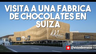 Visita a Chocolarium  La fábrica de chocolate Maestrani 🍫 en Suiza 🇨🇭 [upl. by Naruq]