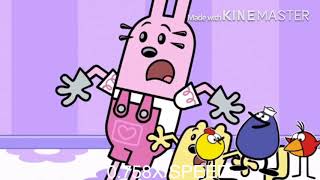 Wubbzy Widget And Birds Screaming Sound Variations [upl. by Madelin]