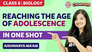 Reaching the Age of Adolescence Class 8 Science Biology in One Shot  BYJUS  Class 8 [upl. by Blase]