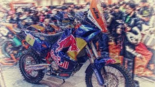 KTM 450 RALLY [upl. by Ettennahs]