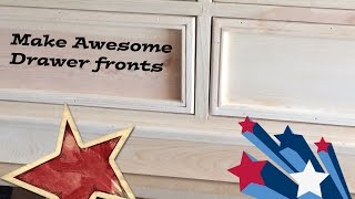 How to make drawer fronts [upl. by Therese]