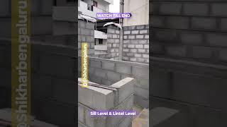 SILL amp LINTEL LEVEL WORKS [upl. by Nylrehs383]