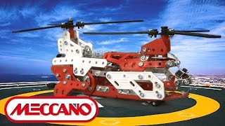 Meccano Aerial Rescue from Spin Master [upl. by Pedroza427]