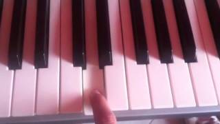 Jamais nensa les souvenirs cheb hasni piano tutorial by fb [upl. by Parsons]