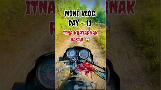 Tractor itne khatarnak raaste se le gye 😱 viralvideo shorts trending minivlog youtube [upl. by Nitnilc187]