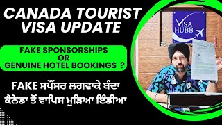 hotel bookings or fake sponsorship for tourist visa [upl. by Yllut380]