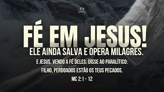 TENHA FÉ JESUS AINDA SALVA E OPERA MILAGRES  MC 2112 [upl. by Gainor]