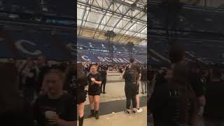 Rammstein Entering General Admission at Veltins Arena Gelsenkirchen Germany [upl. by Jules]