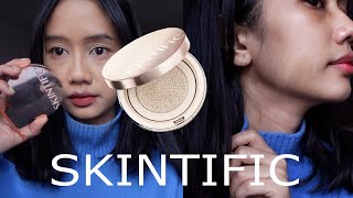 Overrated cushion in my opinion Skintific Cover All Perfect Cushion Review [upl. by Sanez]