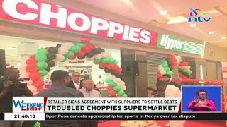 Choppies Supermarket signs agreement with suppliers to settle debts [upl. by Daffi751]