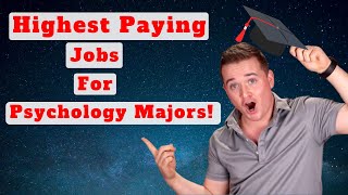 Top Jobs For Psychology Majors 10 Jobs [upl. by Iadrahc]