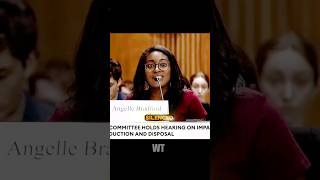 Senator slams AntiPlastic Activist shorts viralvideo [upl. by Orozco464]