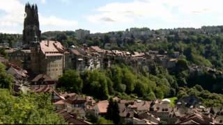 The Swiss City of Fribourg  Euromaxx [upl. by Liartnod]