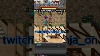 RUBINOT  BSK HACKIADO AO VIVO E RUKADO tibia tibiapvp tibiawar games tibiawolrd [upl. by Corette]